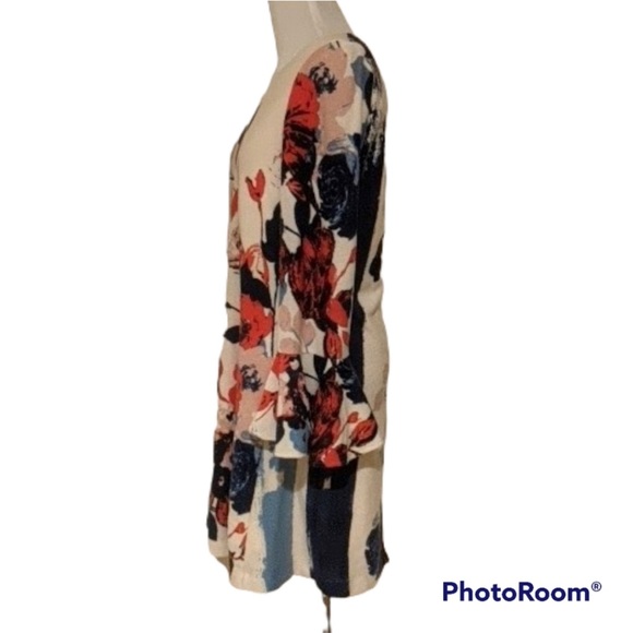 Anthropologie Maeve Anthousai Floral Bell Swing Dress - Picture 2 of 8